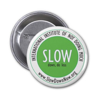 button of slow party